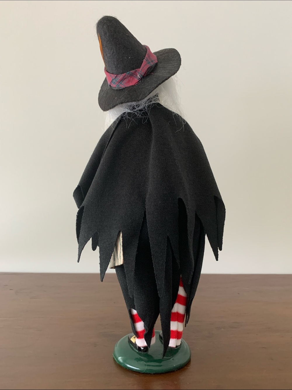 Salem Witch with Broom - Picture 8 of 12